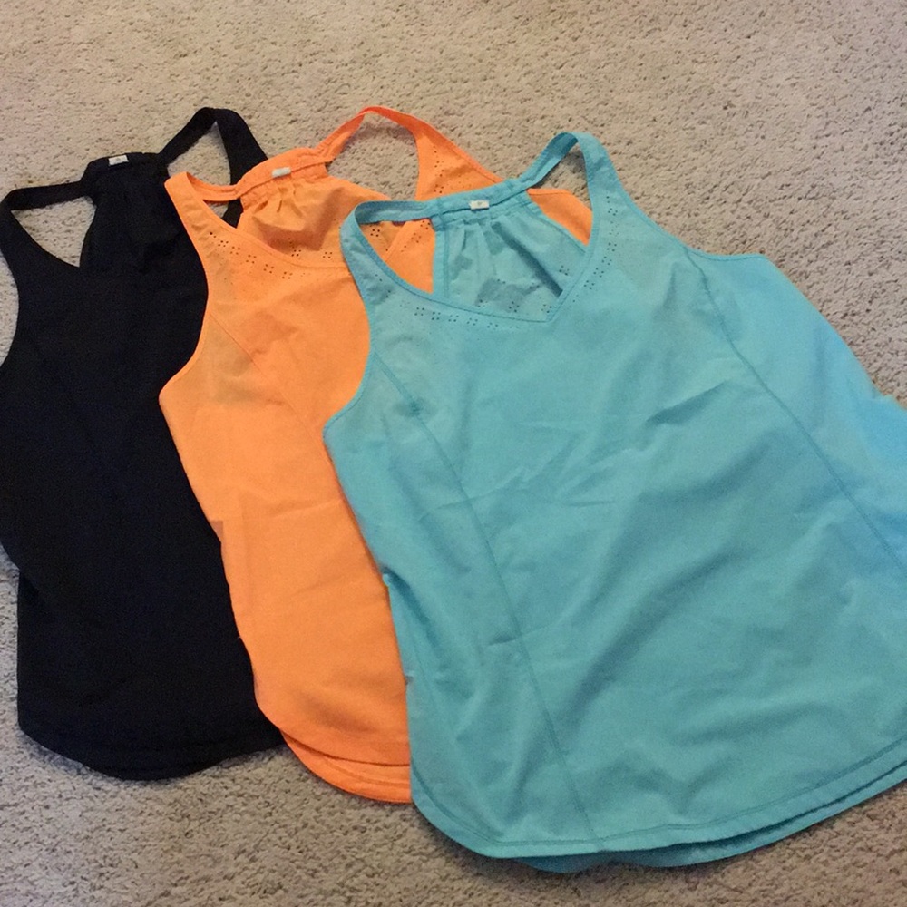 Lululemon Lot of 3 In A Flash Singlet